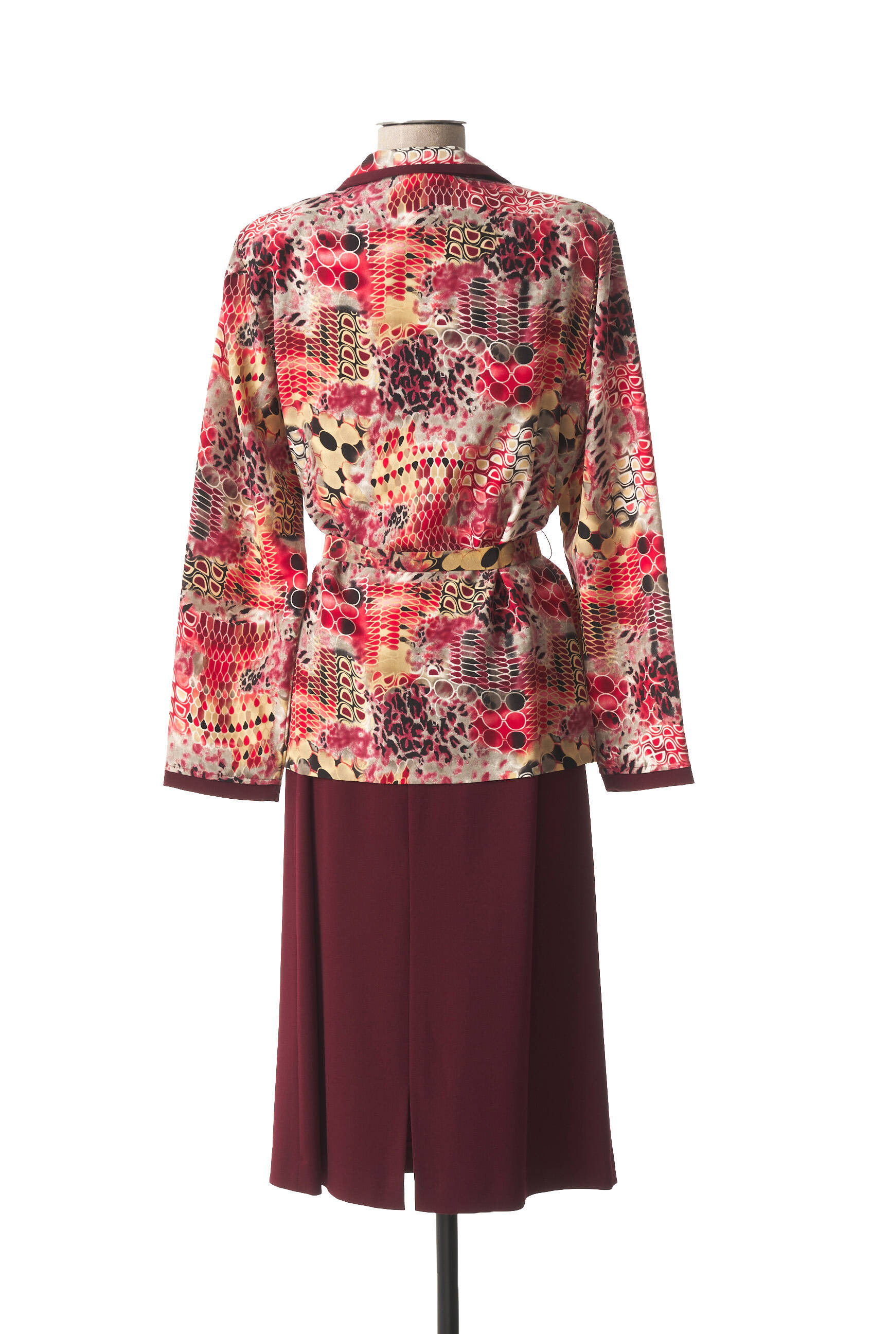 France Rivoire Ensembles Robe Femme couleur rouge