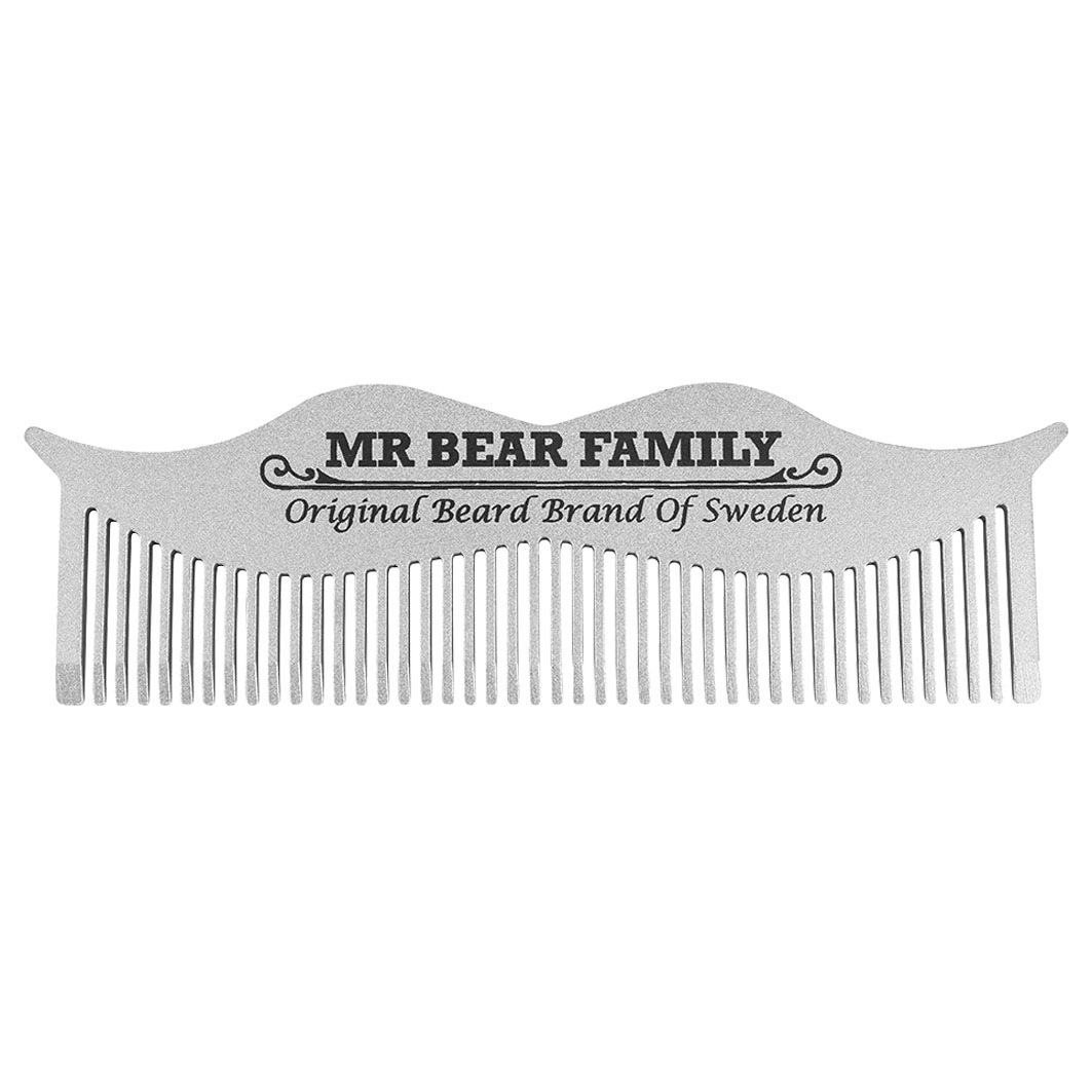 Moustache Steel Comb