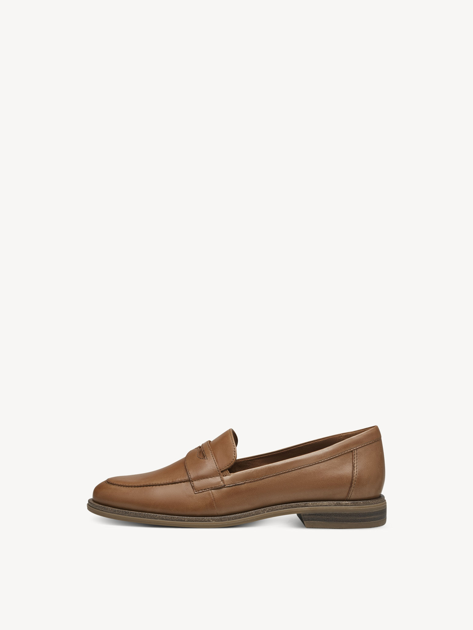 Slipper en cuir - marron