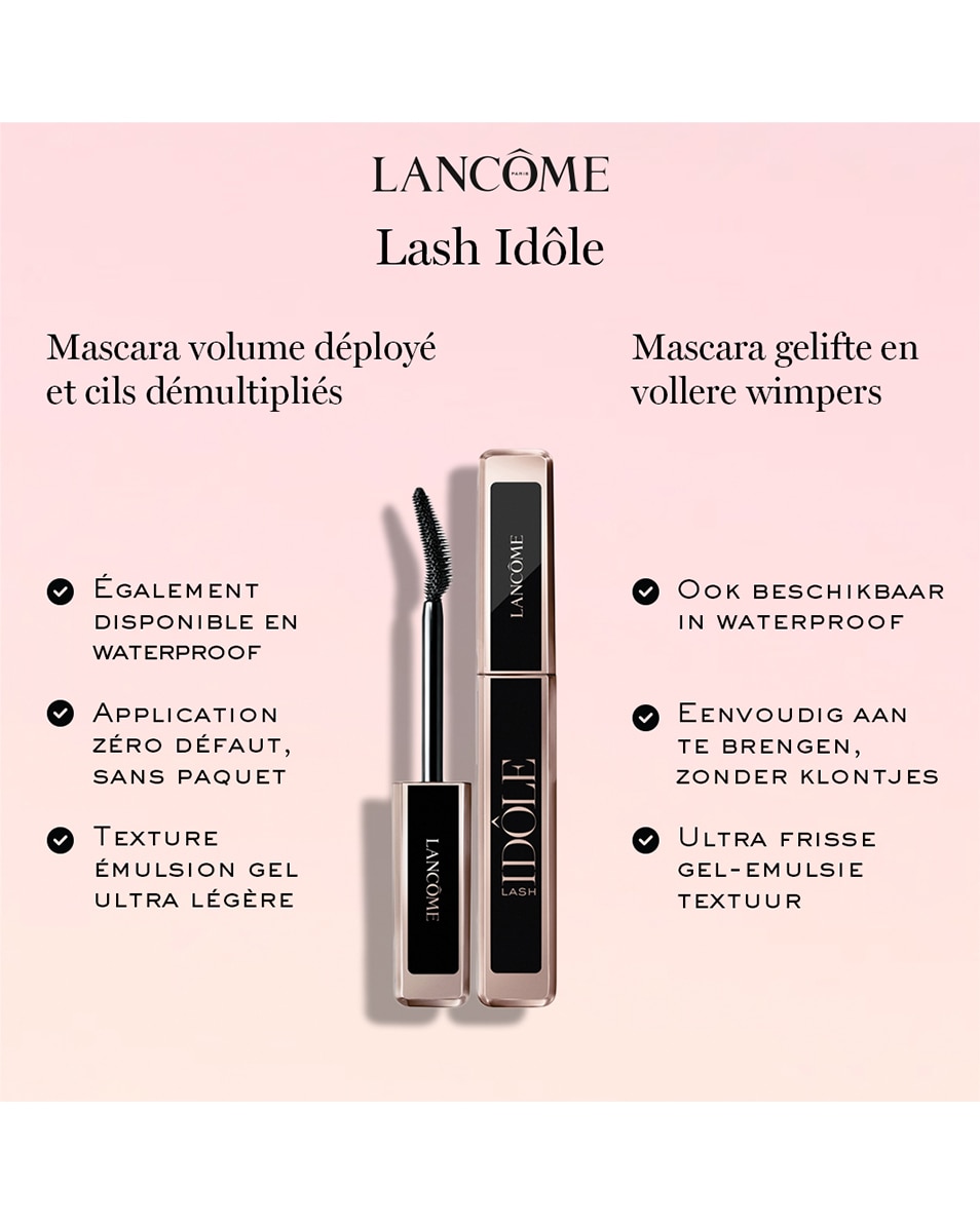 lash idôle  REISFORMAAT MASCARA
