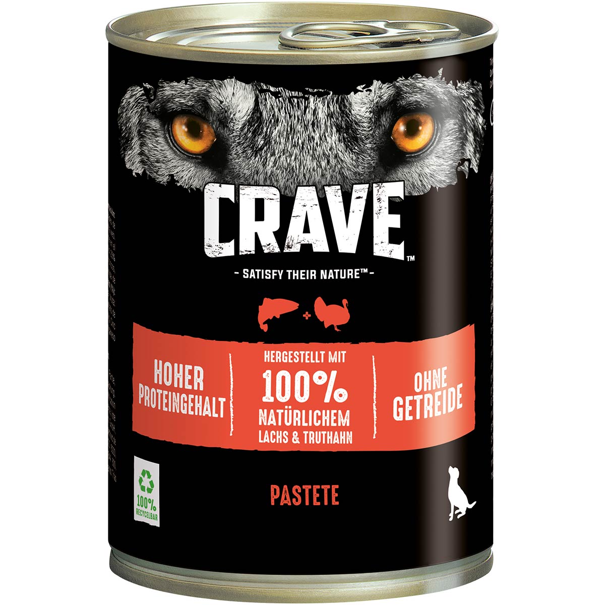 CRAVE Adult Pastete Multipack 6x400g günstig kaufen bei ZooRoyal