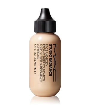 MAC Studio Radiance Face And Body Radiant Sheer Flüssige Foundation-50 ml