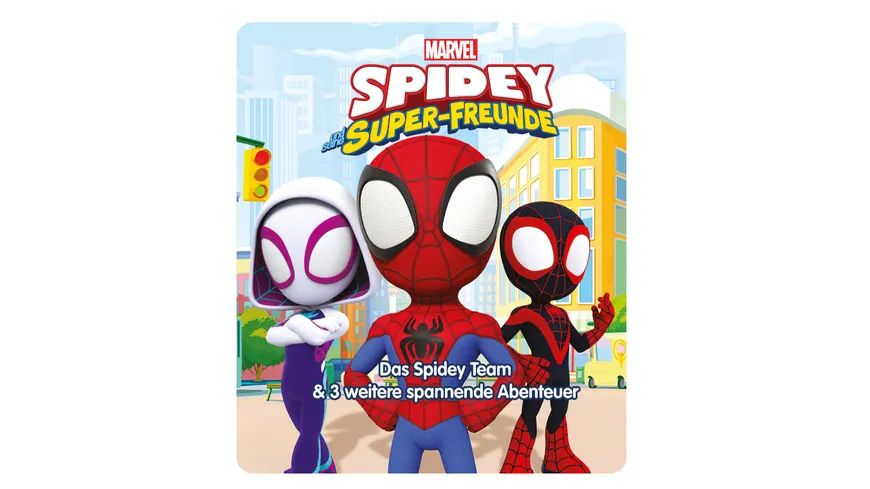 tonies - Hörfigur für die Toniebox: Marvel Spidey und seine Super-Freunde