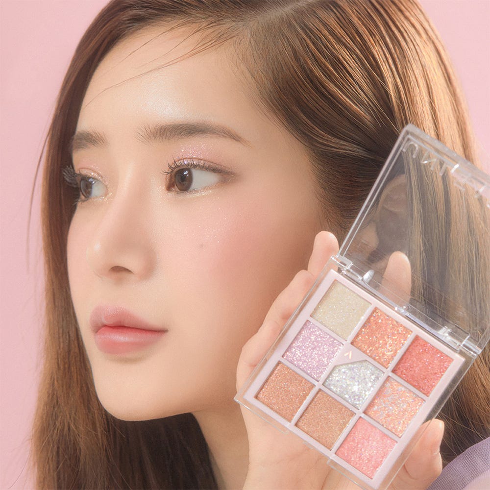 Unleashia Glitterpedia Eye Palette N°1 All of Glit 6,2 g