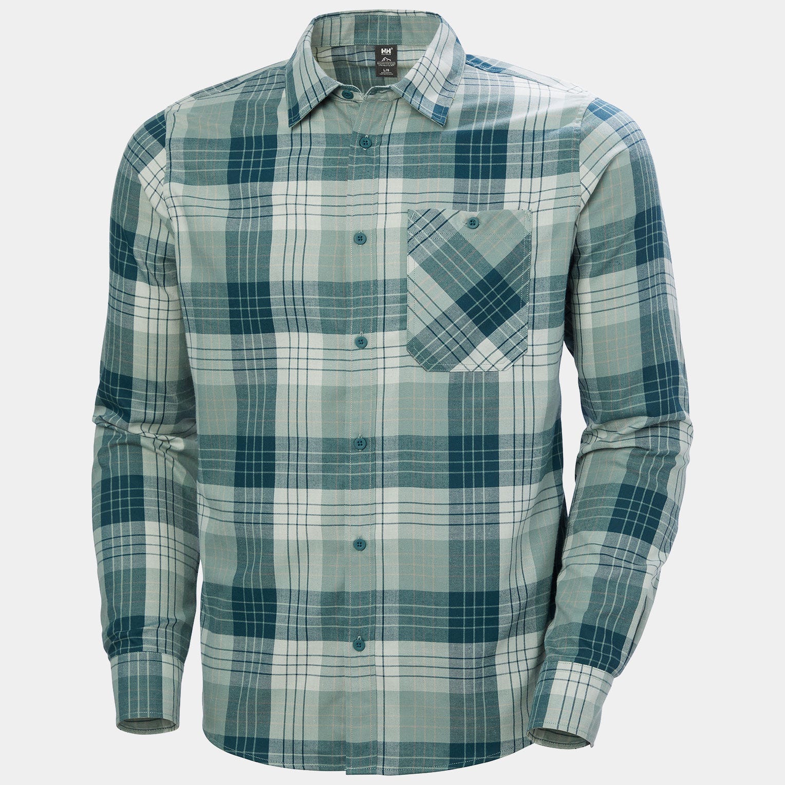 Men's Aker Flannel Long Sleeve Shirt