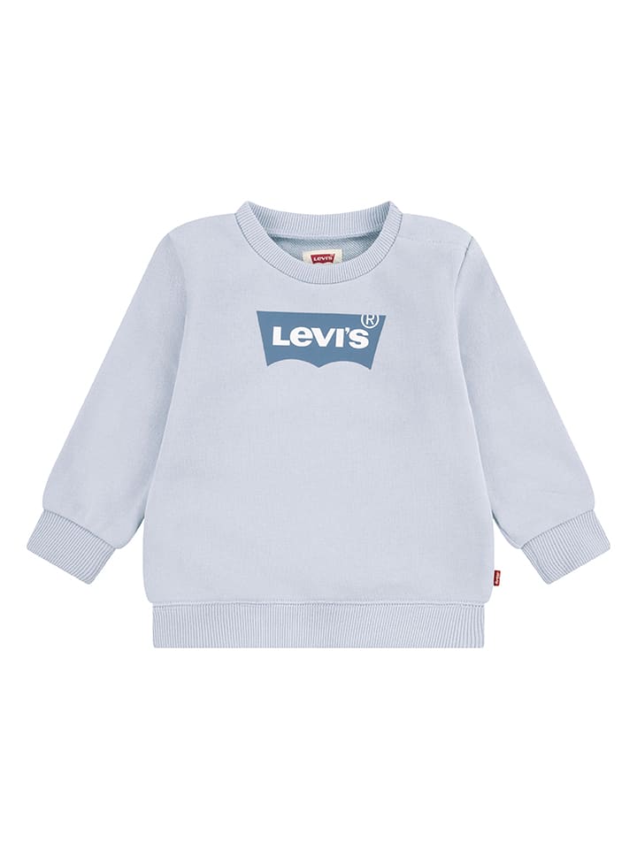 Levi's Kids Sweatshirt in Hellblau günstig kaufen