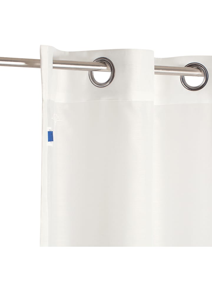JOOP! JOOP! Ösenvorhänge Nola weiß - 001 in weiß - 001 günstig kaufen 140 x 250 cm