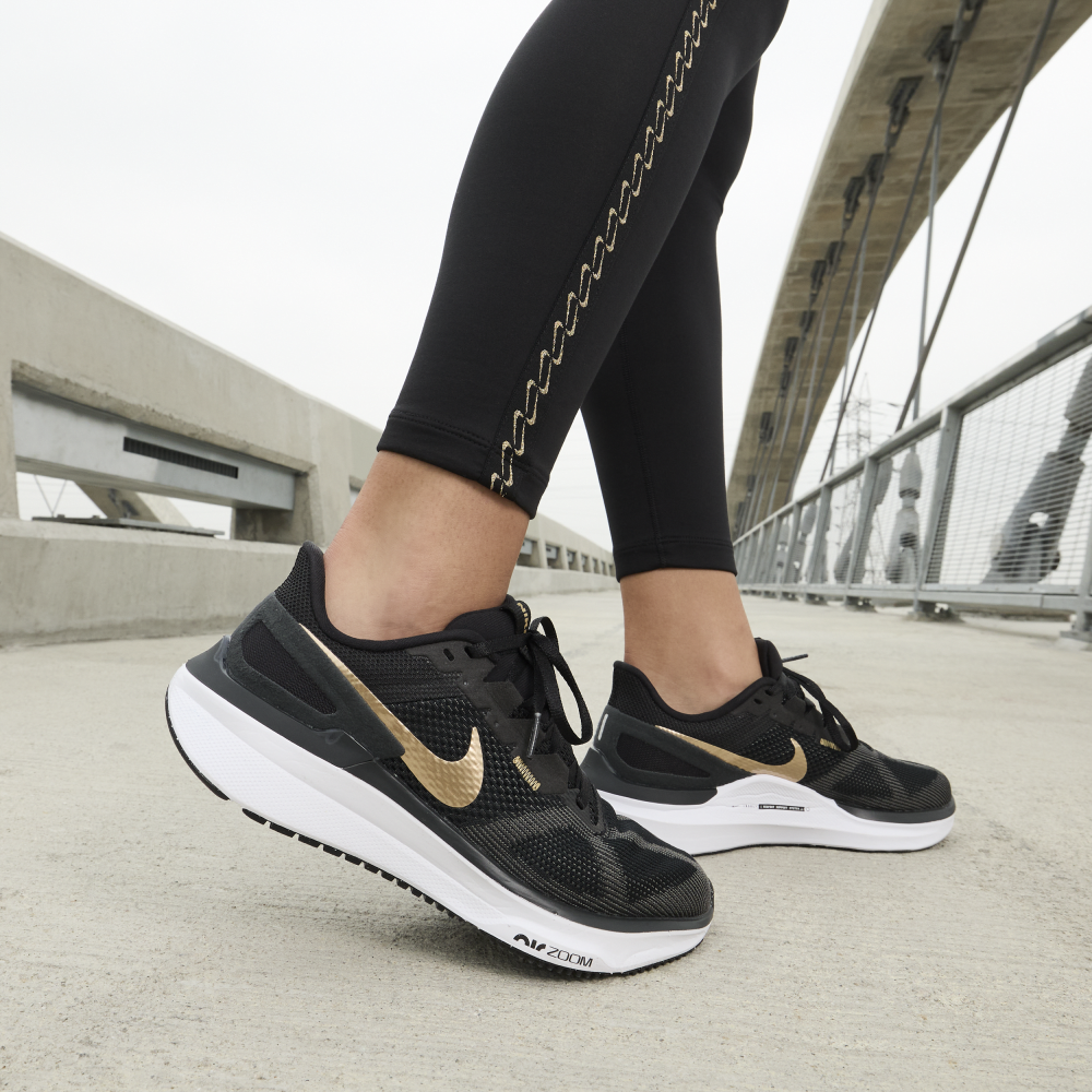 Nike Air Zoom Structure 25 DJ7884-003 / schwarz
