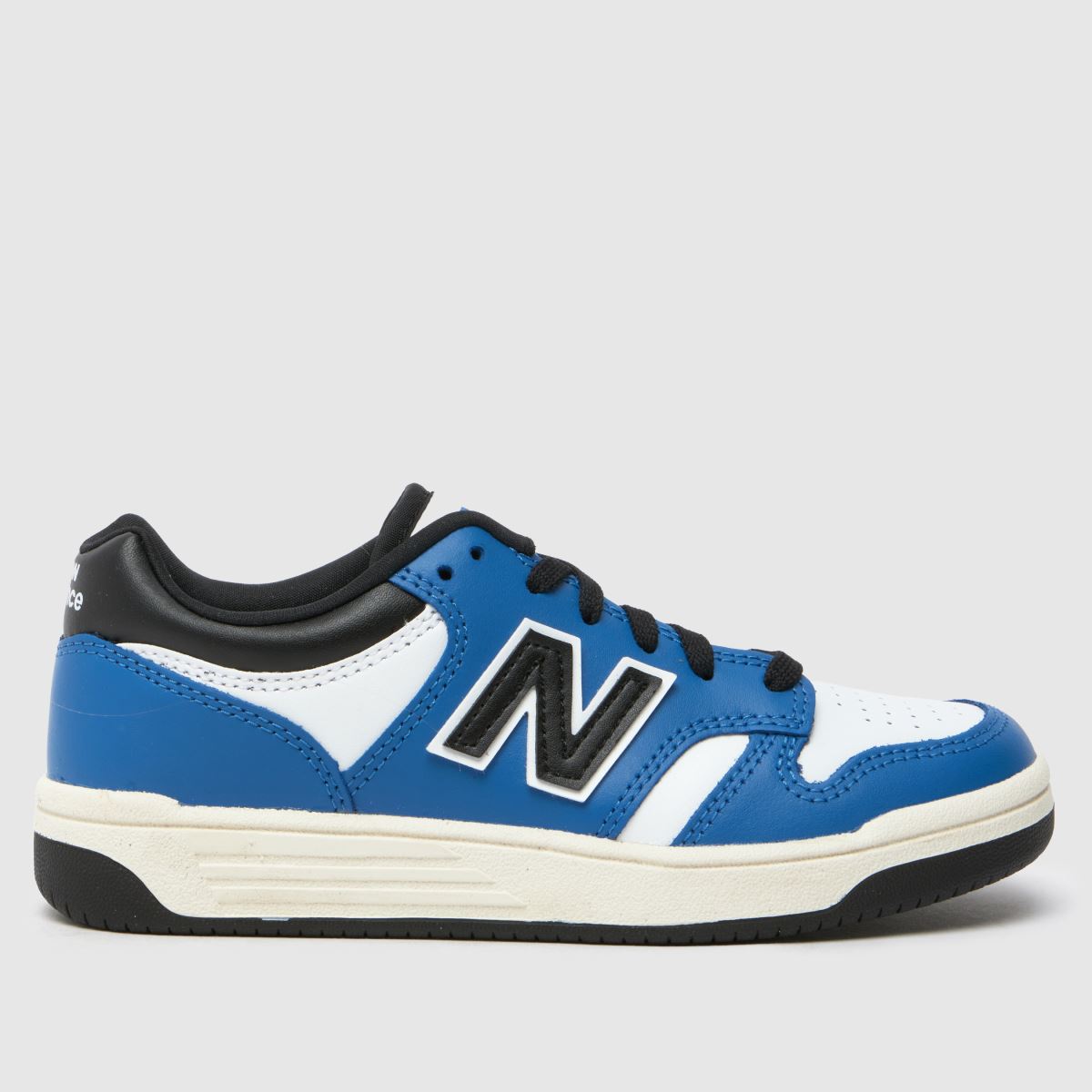 New Balance blå 480 Junior-sneakers för pojkar