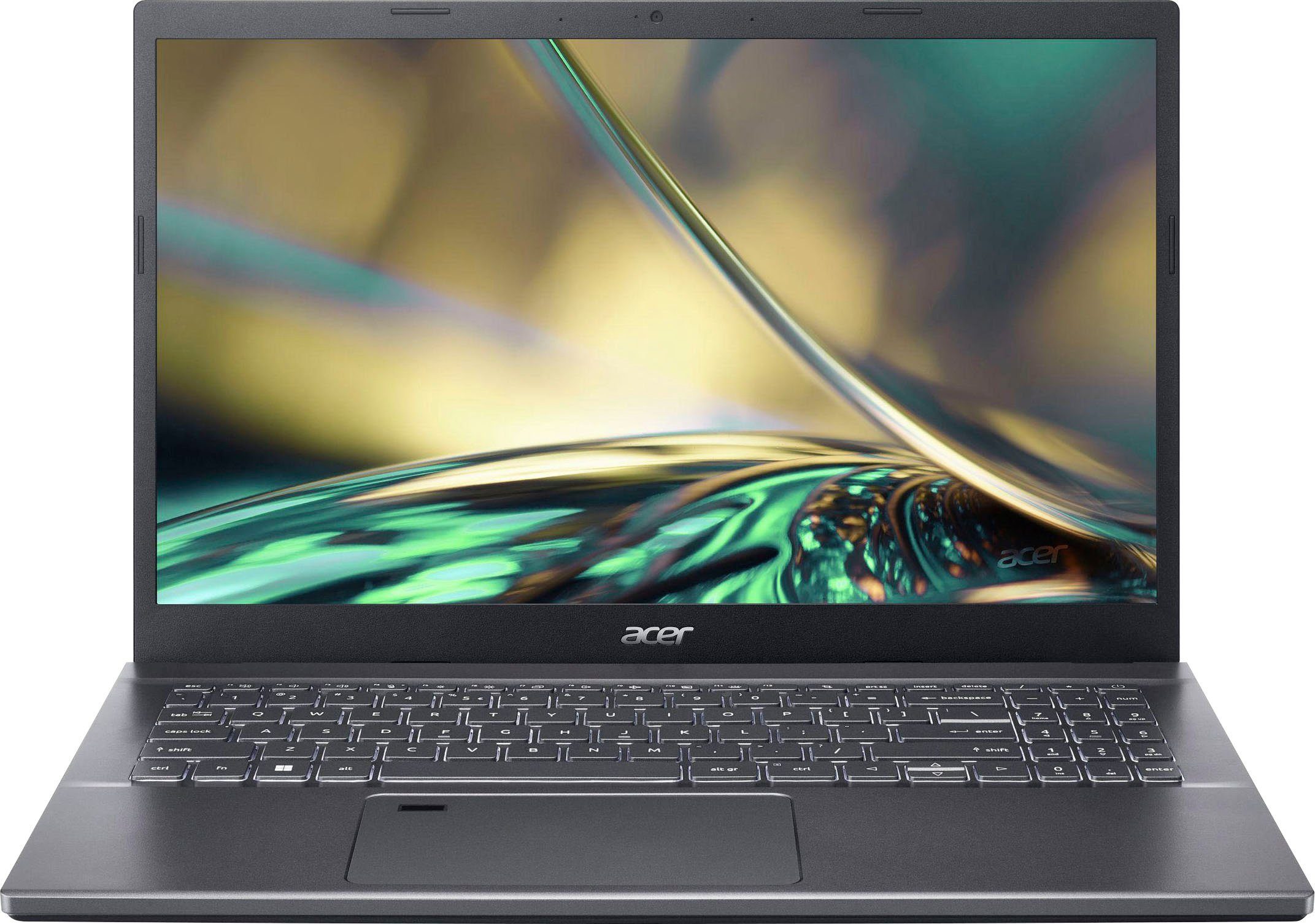 Acer A515-57-53QH Notebook (39,62 cm/15,6 Zoll, Intel Core i5 12450H, UHD Graphics, 512 GB SSD)
