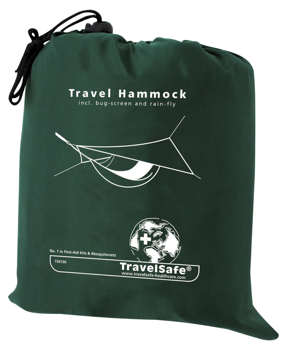 TravelSafe 1 Person Travel Hammock mit Regenplane