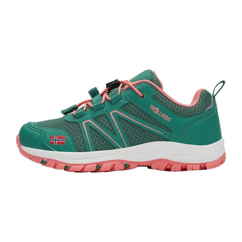 Trollkids Sandefjord Wanderschuhe Kinder