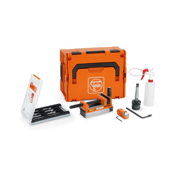 Fein Accessories 90701007000 VERSAMAG MK3 koronafúró készlet - Mágneses satu koronafúró készlettel