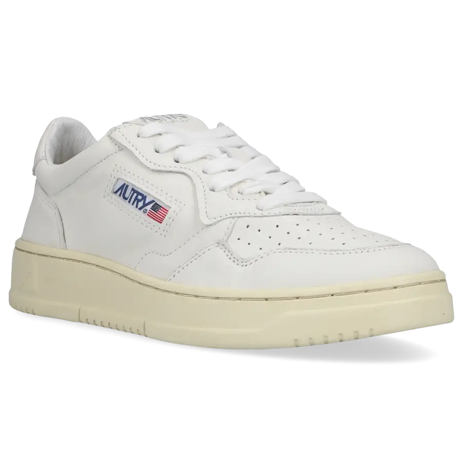 Autry - Sneaker low MEDALIST Ziegenleder - weiß