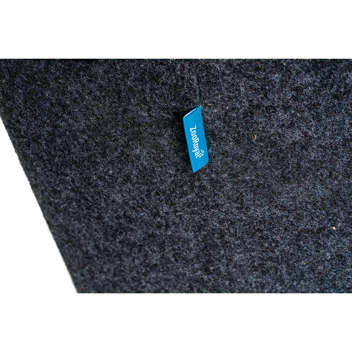 ZooRoyal Premium Kratztonne Jori 78cm Filz anthrazit