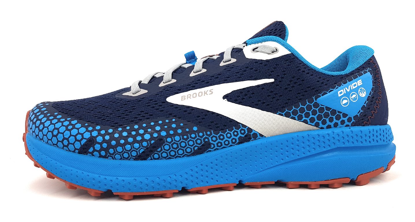 Brooks Trail 110381-1D/490 Blau 490 Peacoat/Atomic Blue