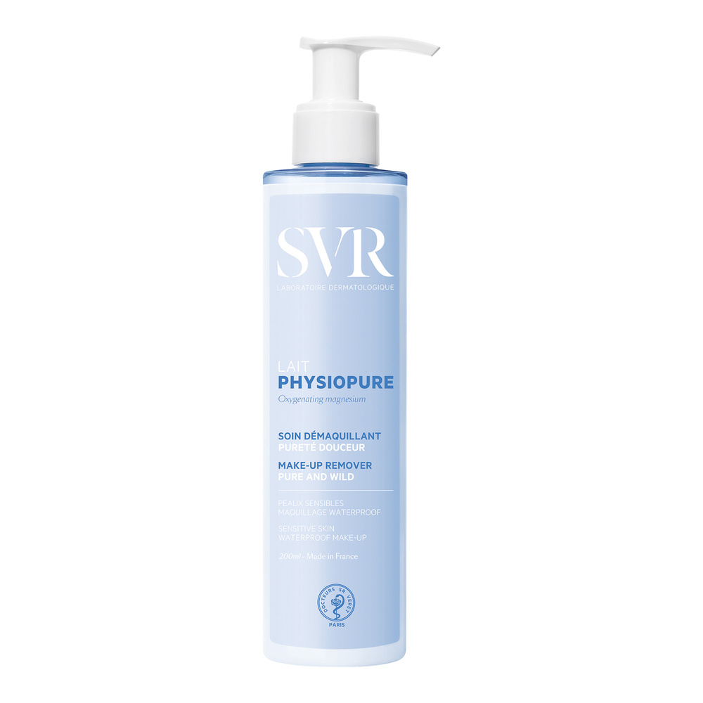 laboratoires svr Physiopure Lait Démaquillant 200ml Démaquillant et Nettoyant