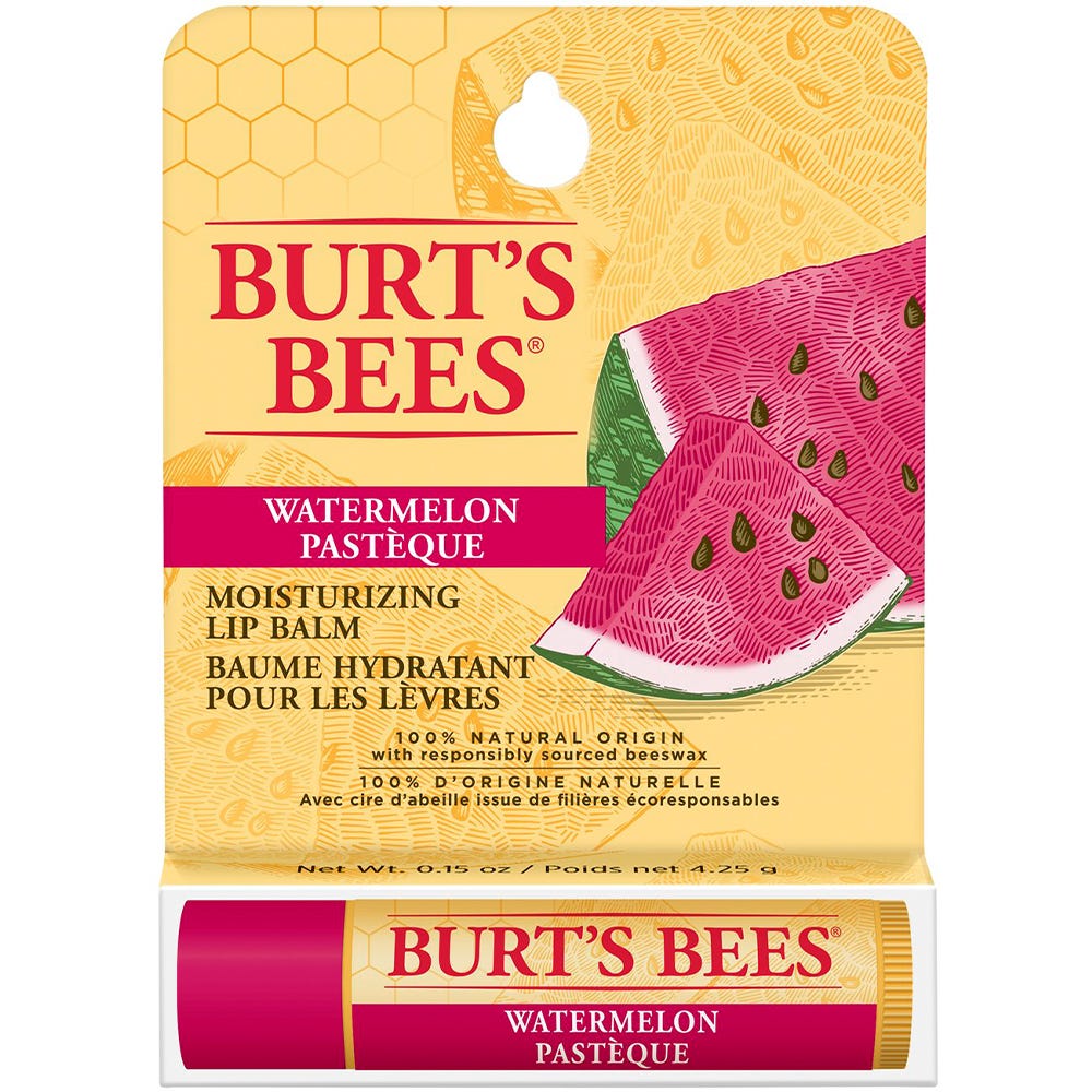 Burt's Bees Lip Balm Watermelon Blister 4,25 g