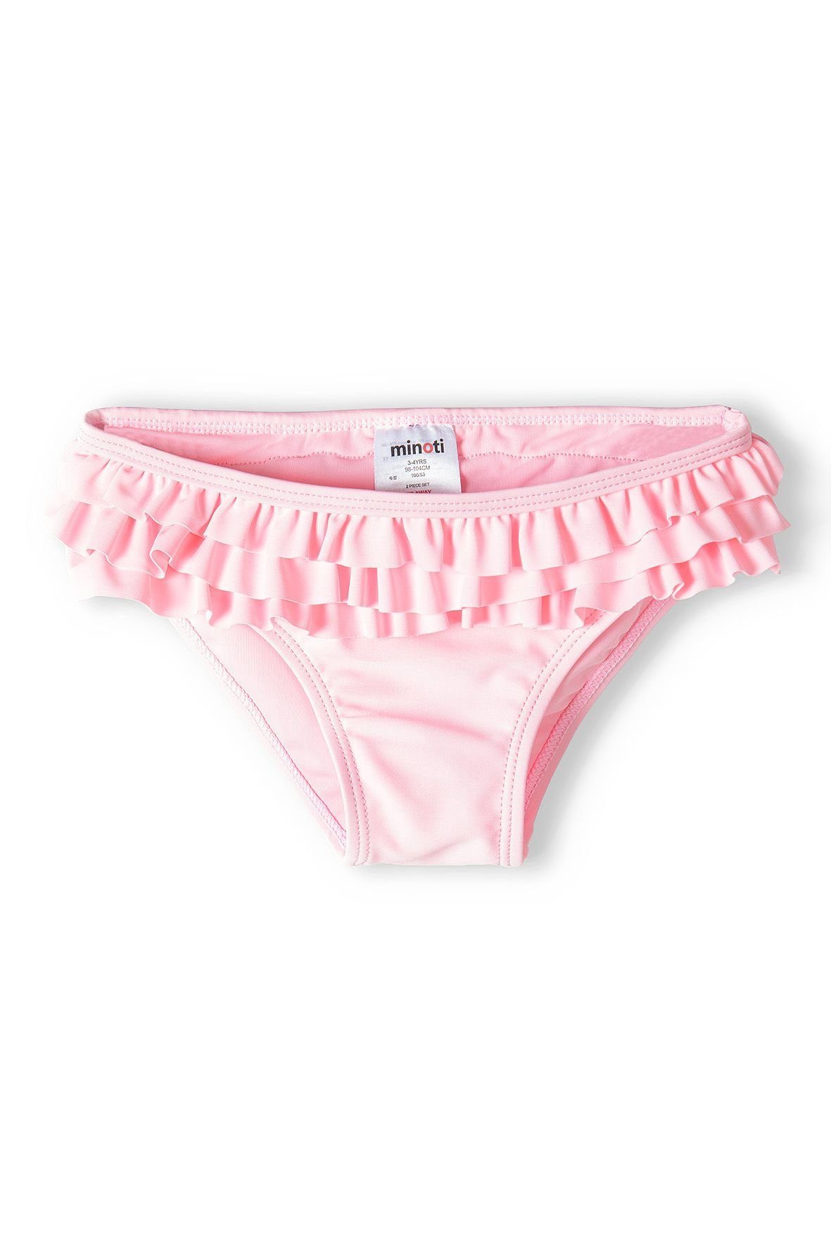 MINOTI Schwimmanzug Bade-Set Top und Hose mit UV Schutz (12m-8y)