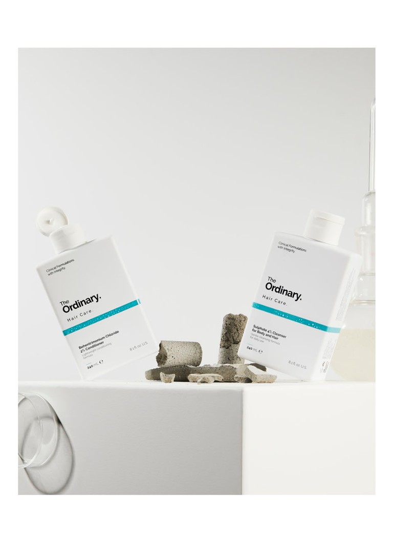 The Ordinary Sulphate 4% Cleanser for Body and Hair - 2-in-1 shampoo & shower gel
