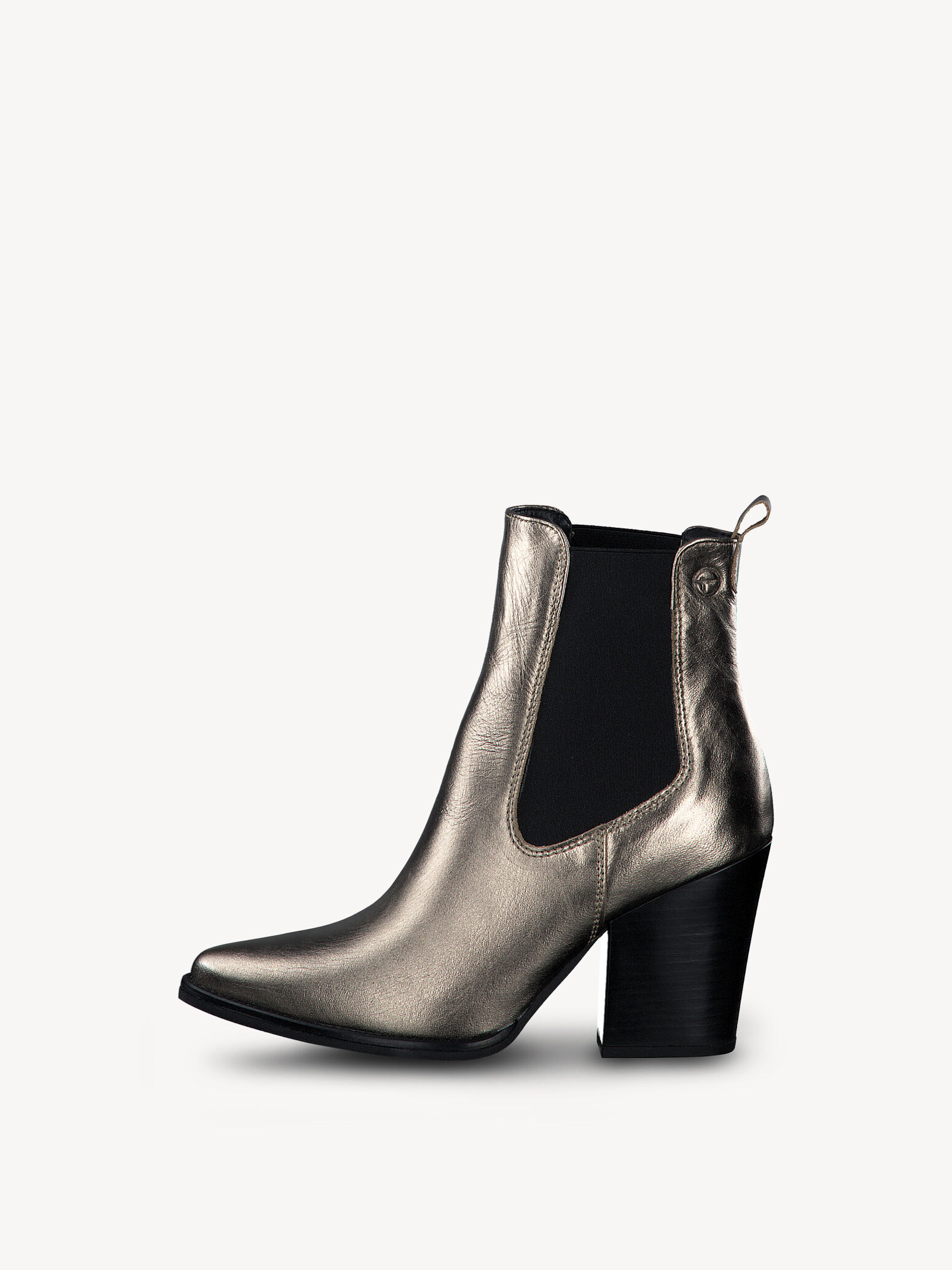 Bottes de cow-boy en cuir - multicolore