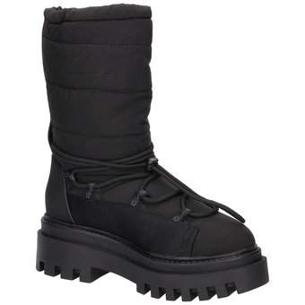 Calvin Klein Flatoform Snow Boot Nylon in schwarz
