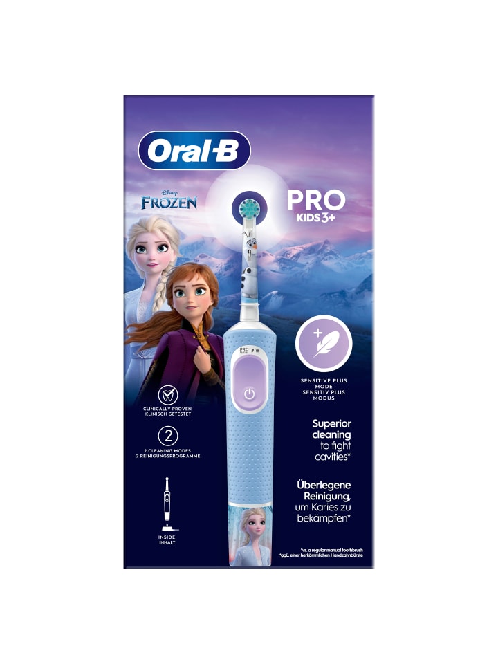Oral-B Elektrische Zahnbürste 