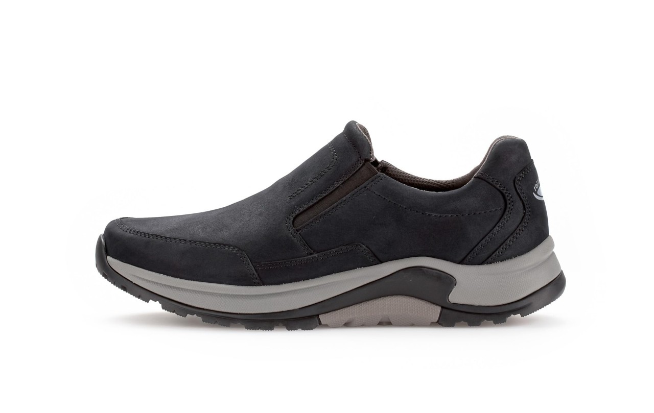 GABOR Komfort Slipper blau