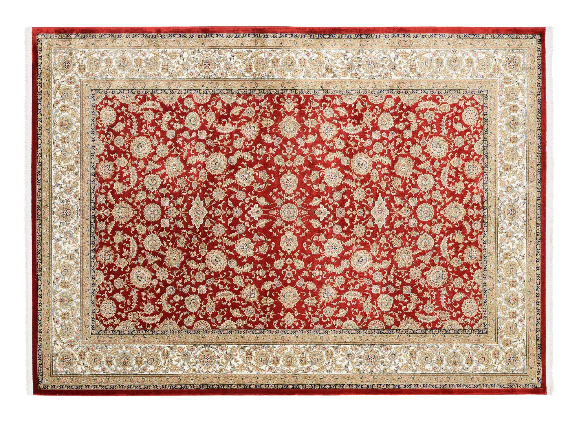 Teppich INSPIRATION KESHAN, OCI DIE TEPPICHMARKE, rechteckig, maschinell gewebt, Orient Optik, Kurzflor