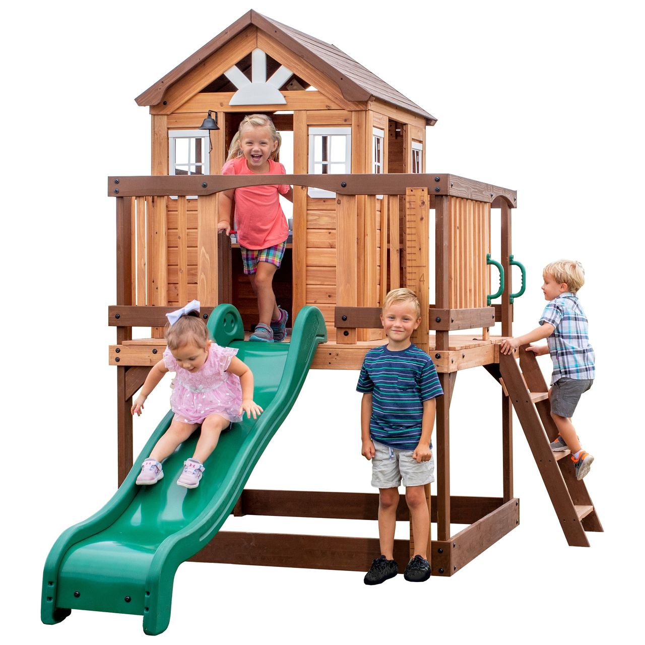 Backyard Discovery Echo Heights Spielhaus