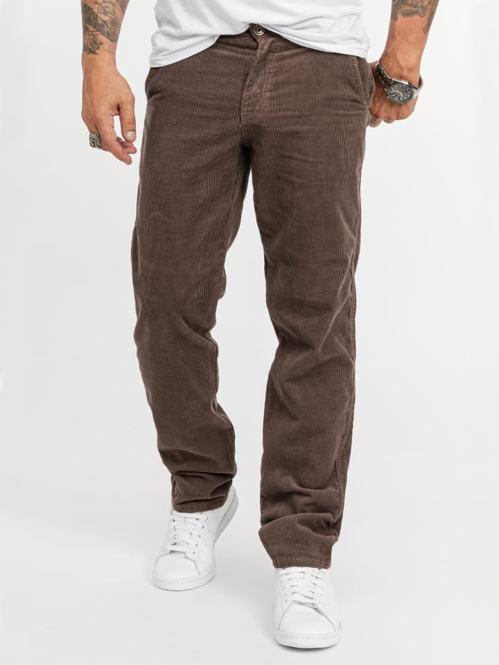 Rock Creek Stoffhose in Mocca günstig kaufen