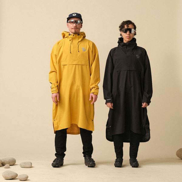 S/F RAIN PONCHO Unisex - Regenponcho