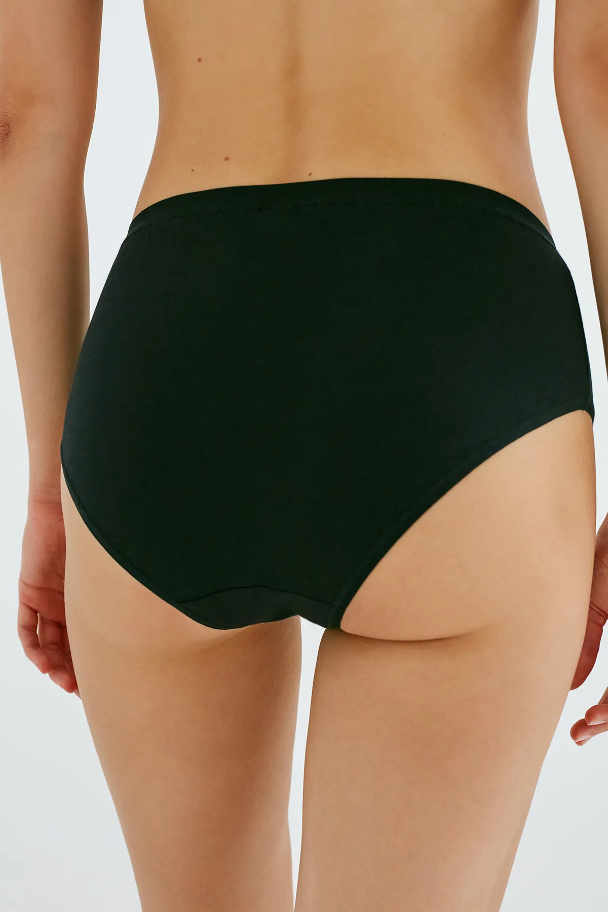 Penti  Schwarzes Fresh Basic Cover Slip Höschen