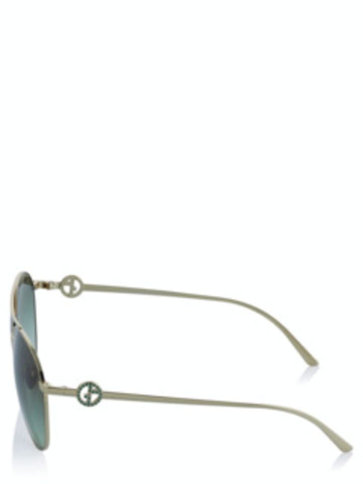 Giorgio Armani Ovale Sonnenbrille für Herren in gold in gold günstig kaufen onesize