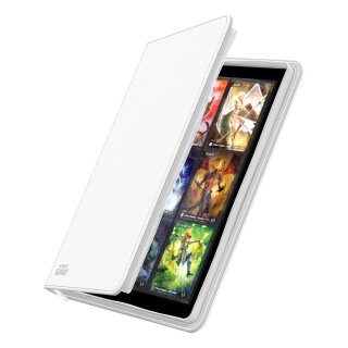 Ultimate Guard Zipfolio 360 - 18-Pocket XenoSkin Weiß