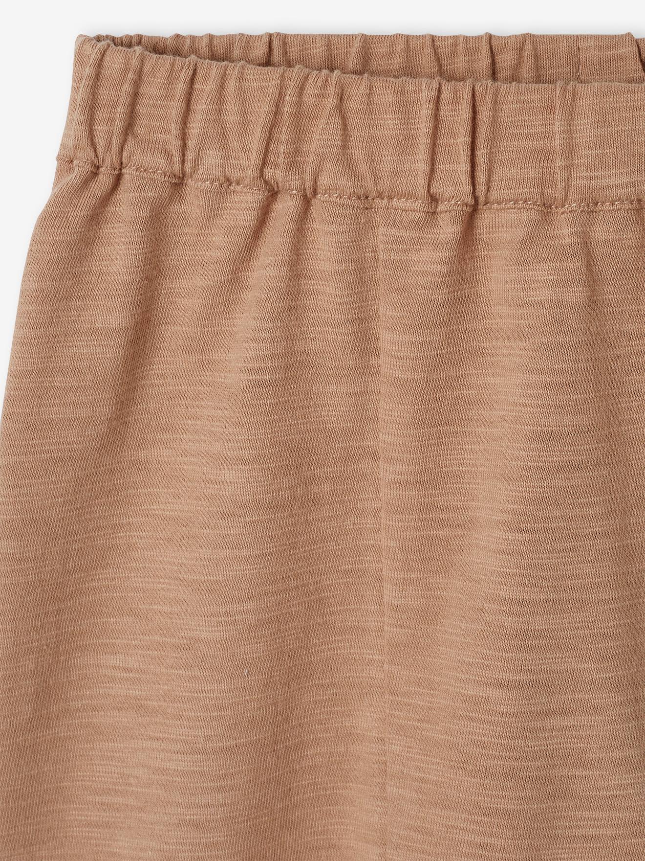 Lot de 2 pantalons bébé écru
