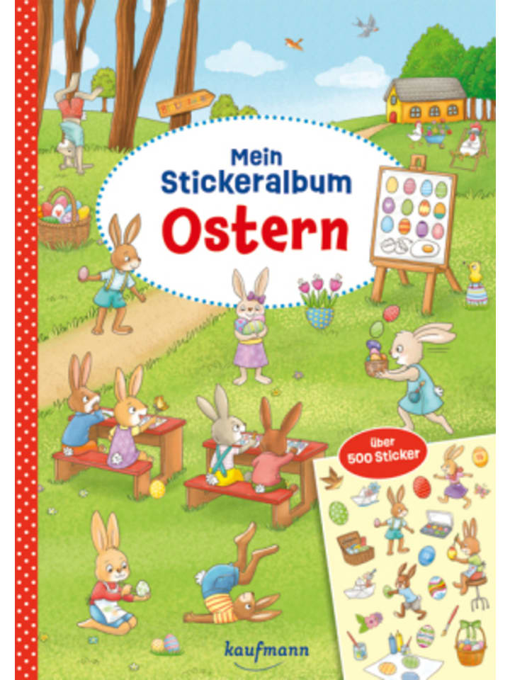 Kaufmann Buch - Mein Stickeralbum Ostern günstig kaufen onesize