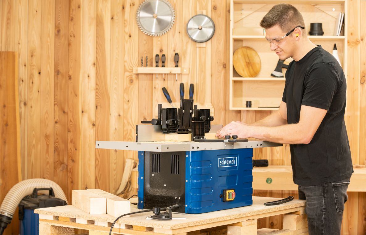 Scheppach 5902107901 Scheppach Table router HF50