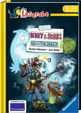 Leserabe - 3. Lesestufe: Henry & Hobbs. Geisterjäger