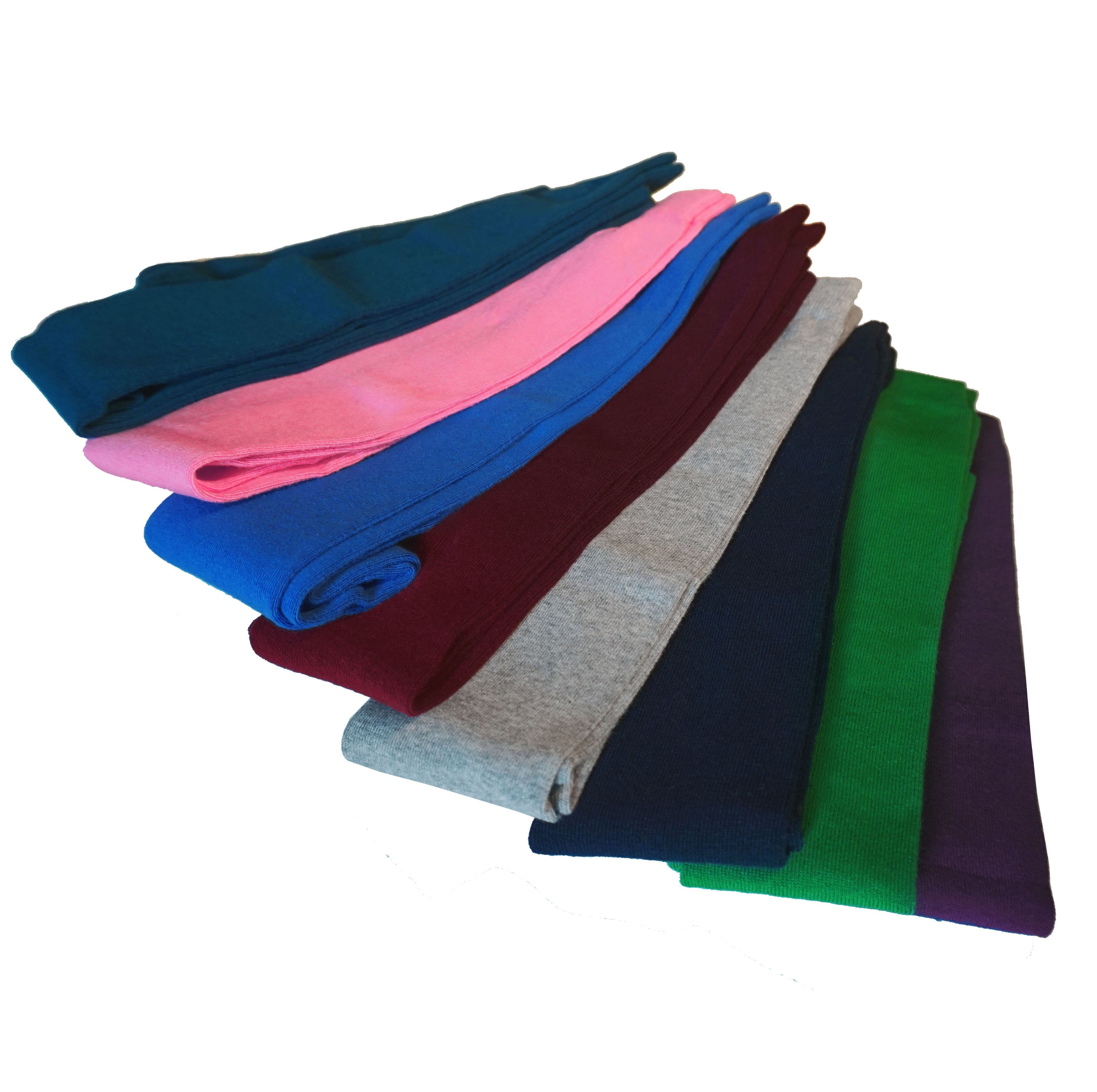 WERI SPEZIALS Strumpfhersteller GmbH Strickstrumpfleggings Kinder Leggings >>Einfarbig<< aus hochwertiger Baumwolle Einfarbig