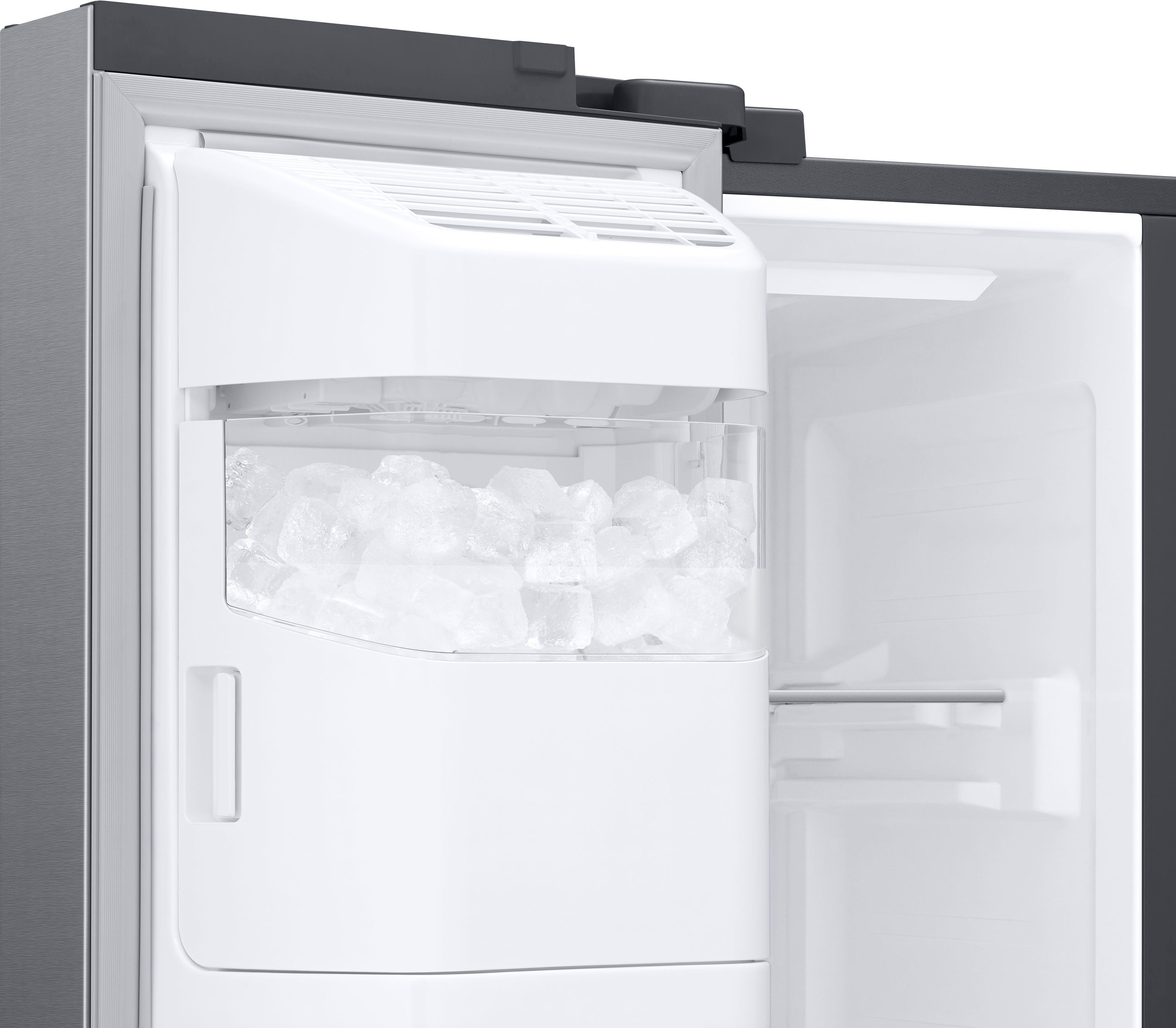 Samsung Side-by-Side RS6GA8532SL, 178 cm hoch, 91,2 cm breit