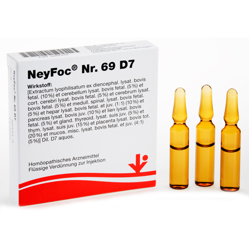 NEYFOC Nr.69 D 7 Ampullen  5X2 ml  Ampullen