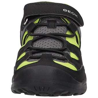 Geox J Vaniett Boy Sandale in schwarz