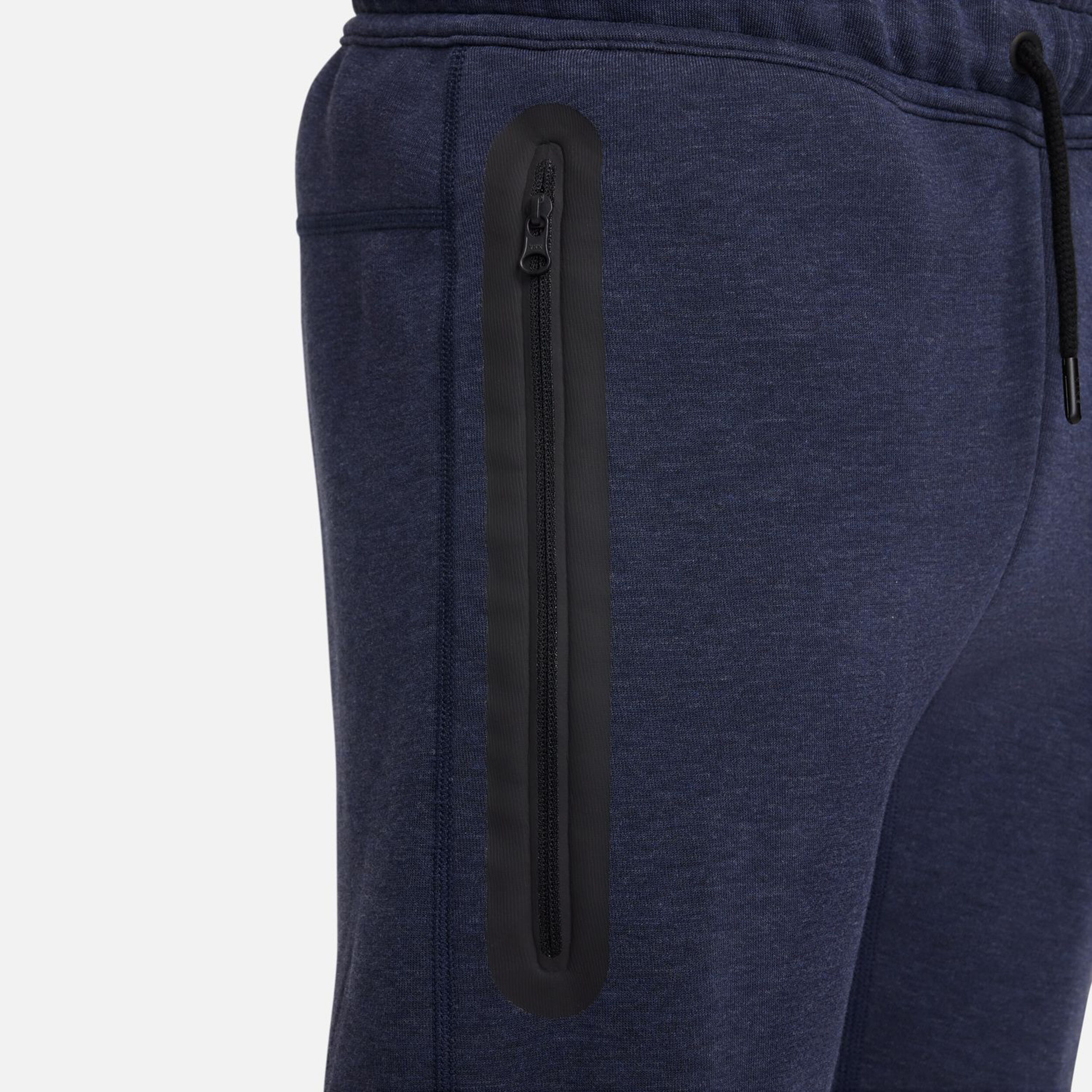 Tech Fleece Trainingshose Jungen - Schwarz