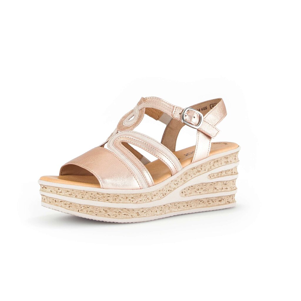 Gabor fashion Keilsandalette rosa