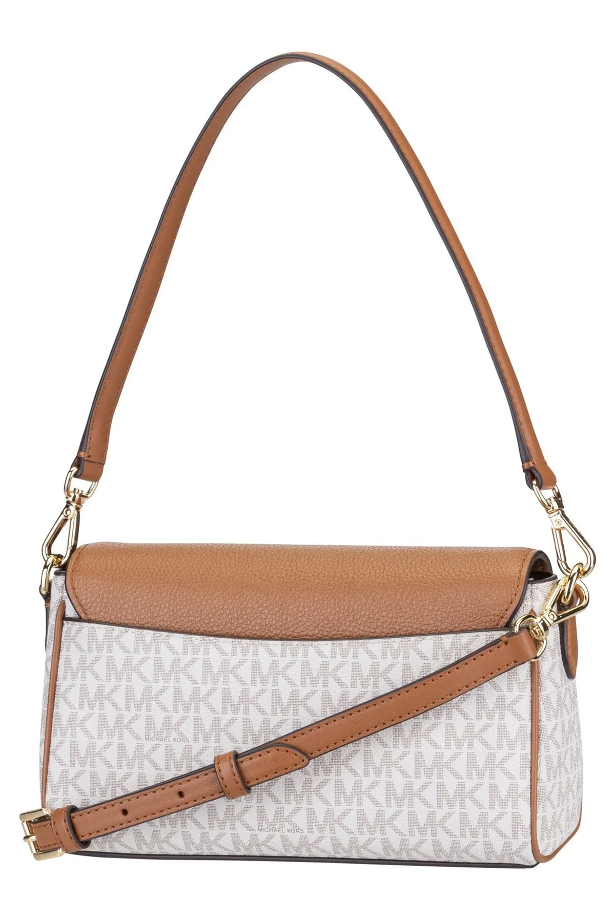 Michael Kors  Schultertasche Fleur Small Conv Xbody MK Sig