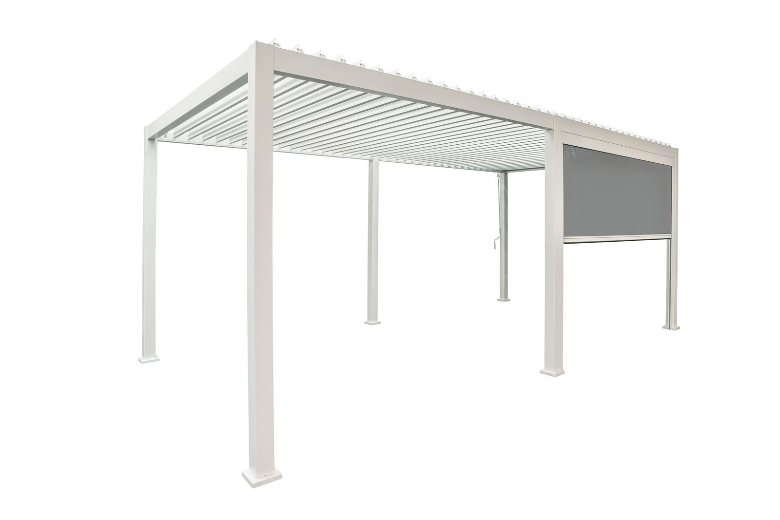 Novum Mirador Pull Down 4M Windschutz