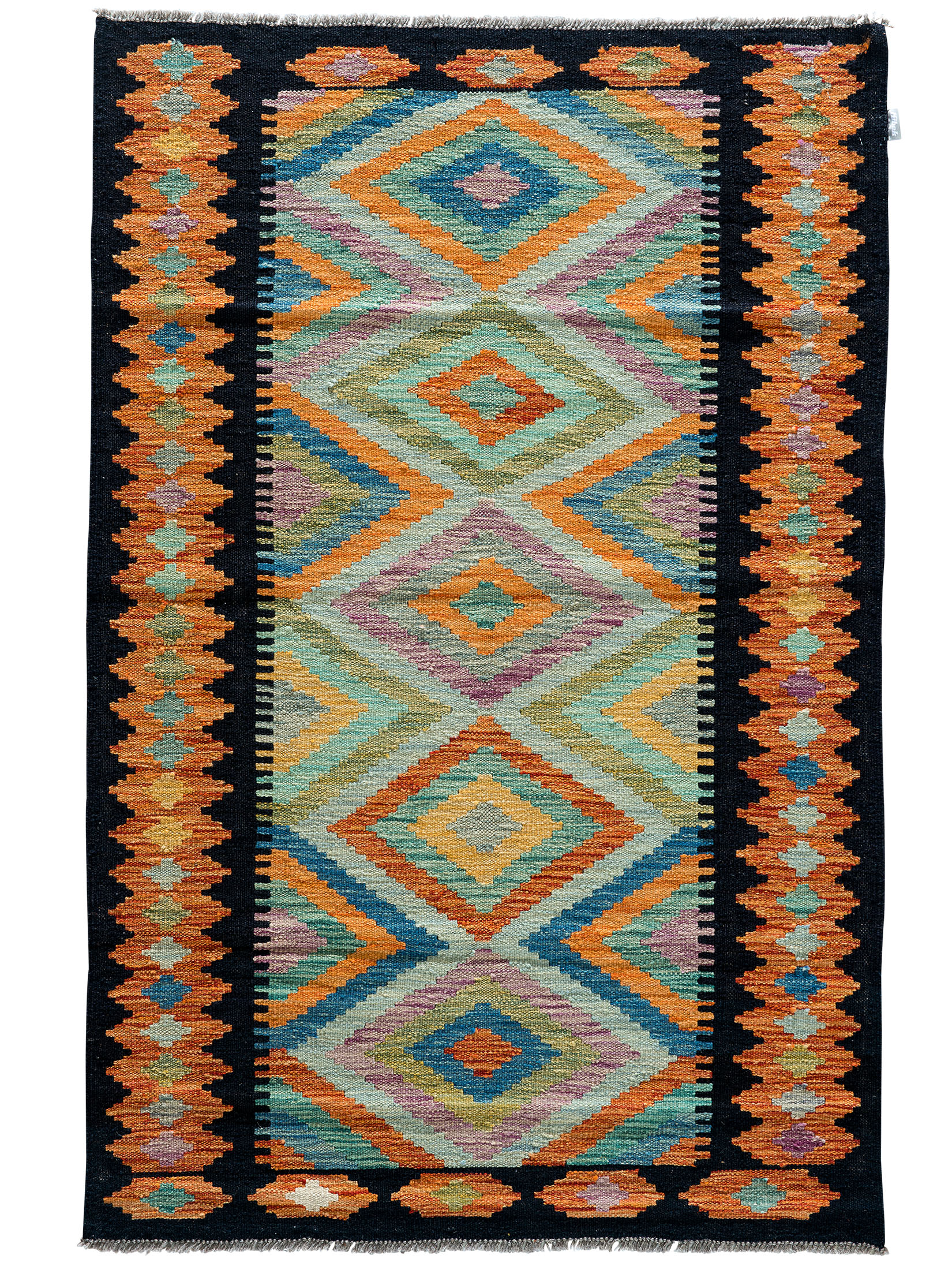 Afghan Kelim ca. 101 x 154 cm, Unikat / Einzelstück