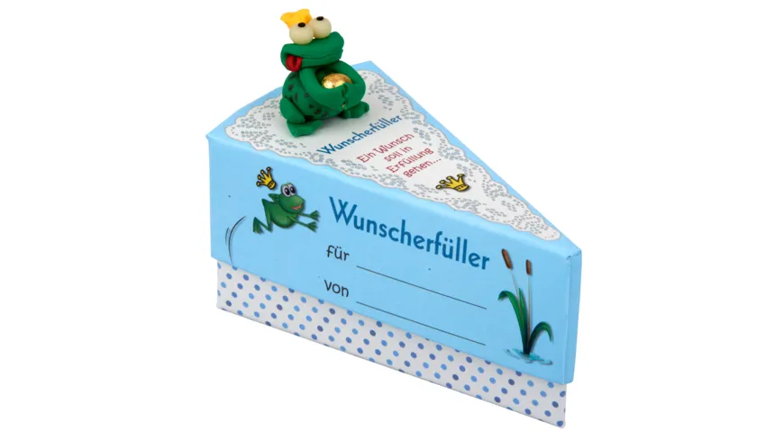 HERGO Geschenkschachtel Wunscherfüller