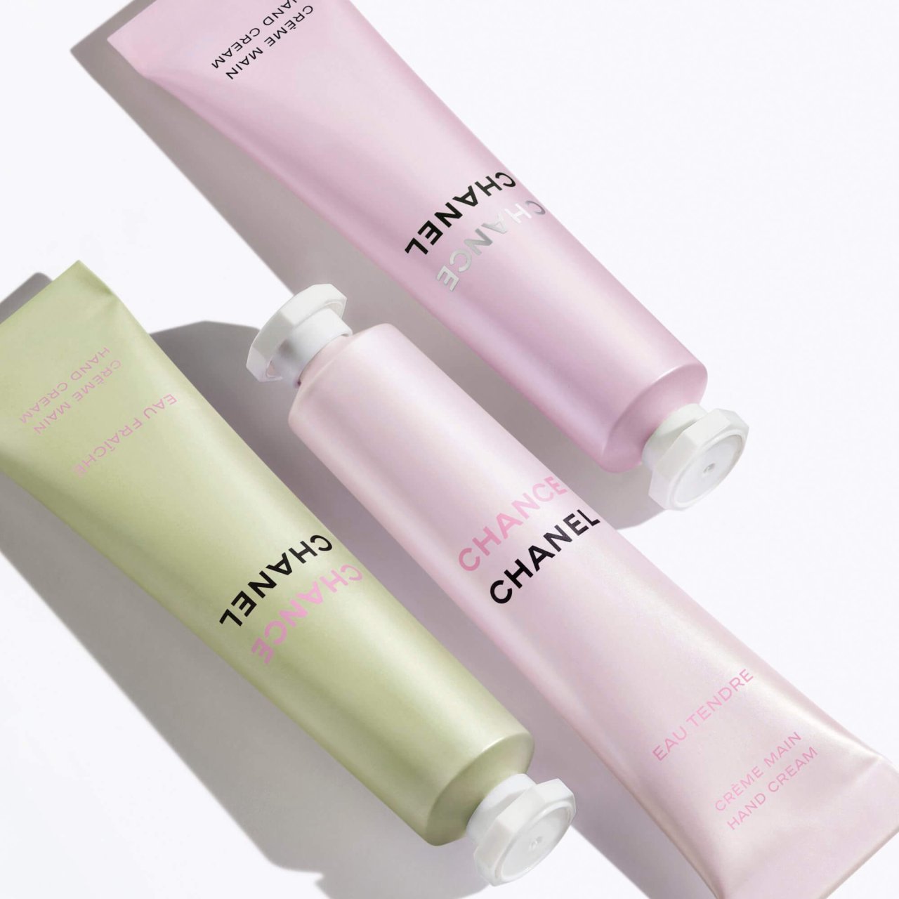 CHANEL CHANCE PARFÜMIERTE HANDCREMES